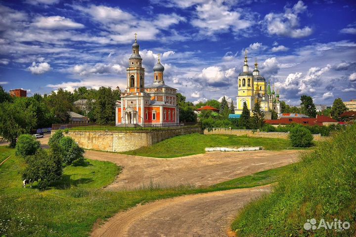 Тур в Рязань из спб. Души любимый уголок, 3 дня