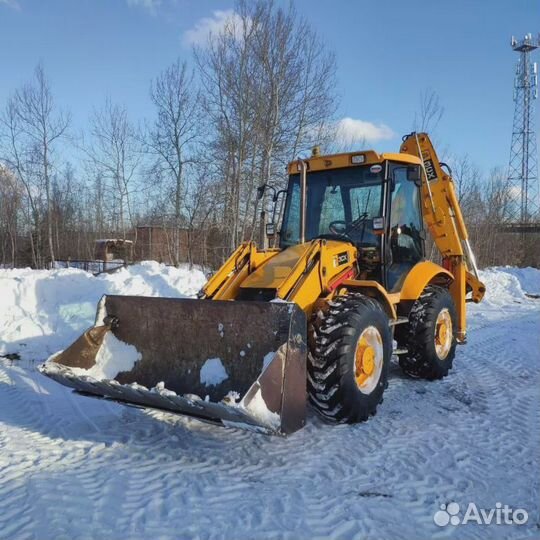 Экскаватор-погрузчика