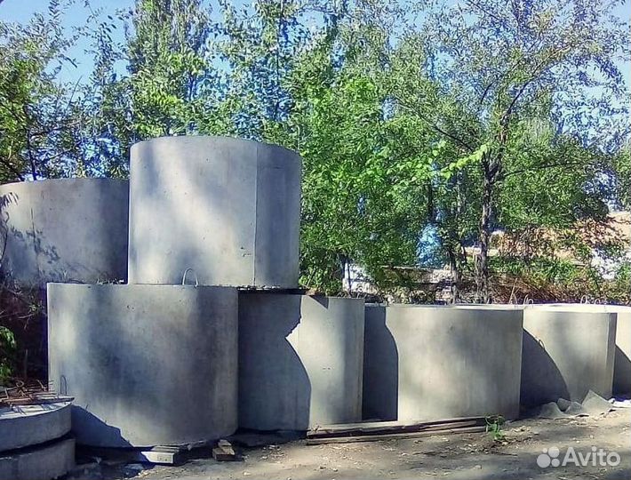 Кольца для колодцев