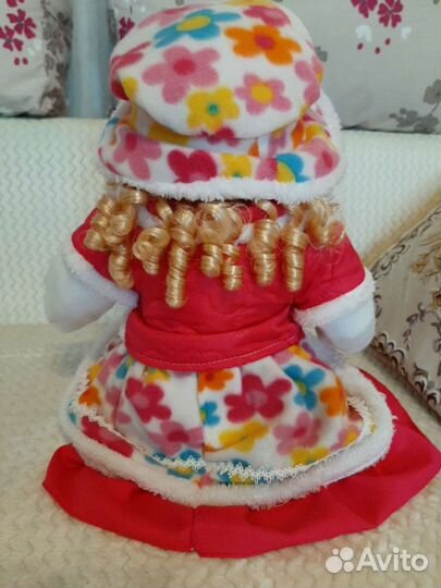 Новая говорящая кукла 55 см