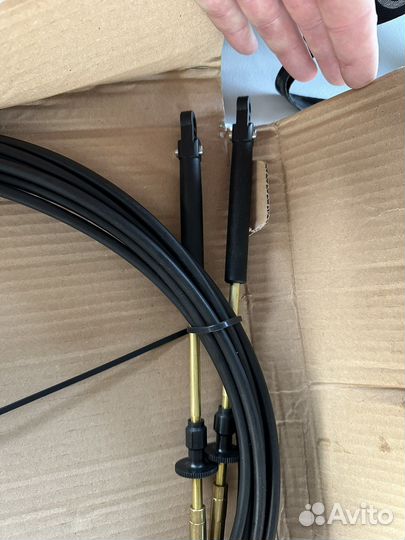 Трос газ-реверс Ultraflex C14 18 футов