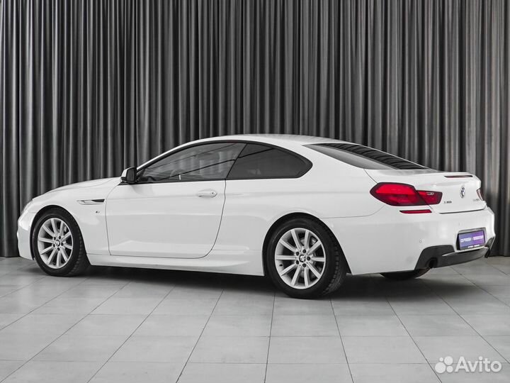 BMW 6 серия 3.0 AT, 2013, 101 945 км