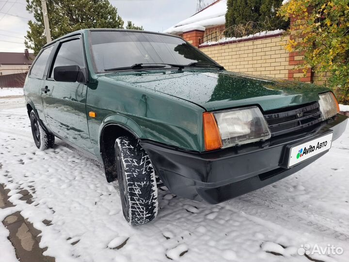 ВАЗ 2108 1.5 МТ, 1996, 215 000 км