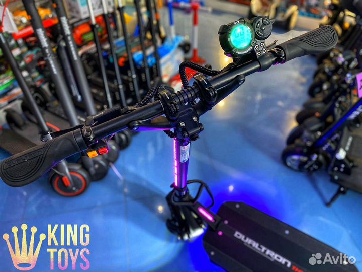 Электросамокат Dualtron Thunder New 2020