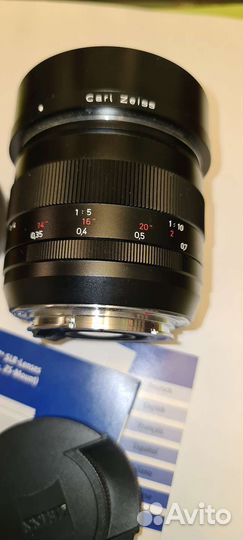 Объектив carl zeiss Macro-Planar 2/50 ZE