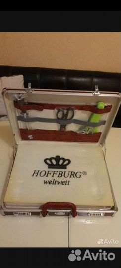 Hoffburg Набор ножей и вилок в кейсе