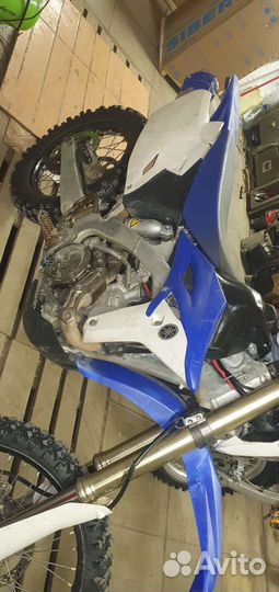 Yamaha wr450f 2013