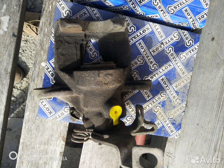 Суппорт задний Рено мастер2 б.у