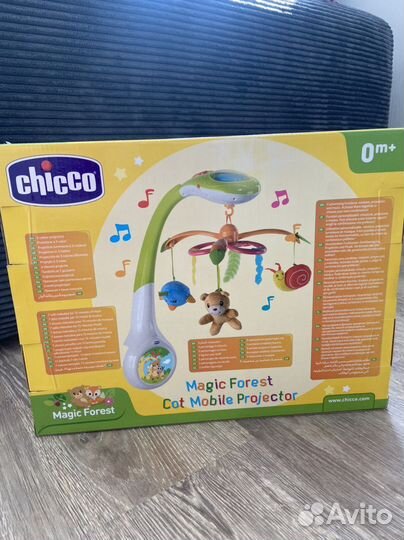 Мобиль на кроватку chicco