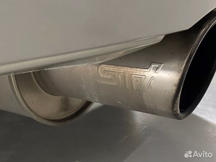 Глушитель титановый Subaru Impreza STI S204