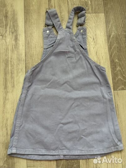 Джинсовый сарафан на девочку