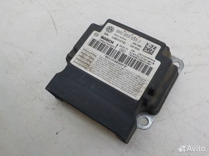 Блок управления подушками безопасности Volkswagen