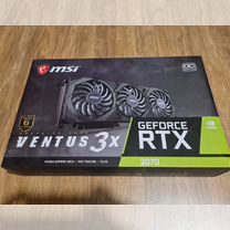 Видеокарта rtx 3070 msi