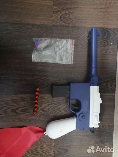 Игрушечный пистолет Маузер k96