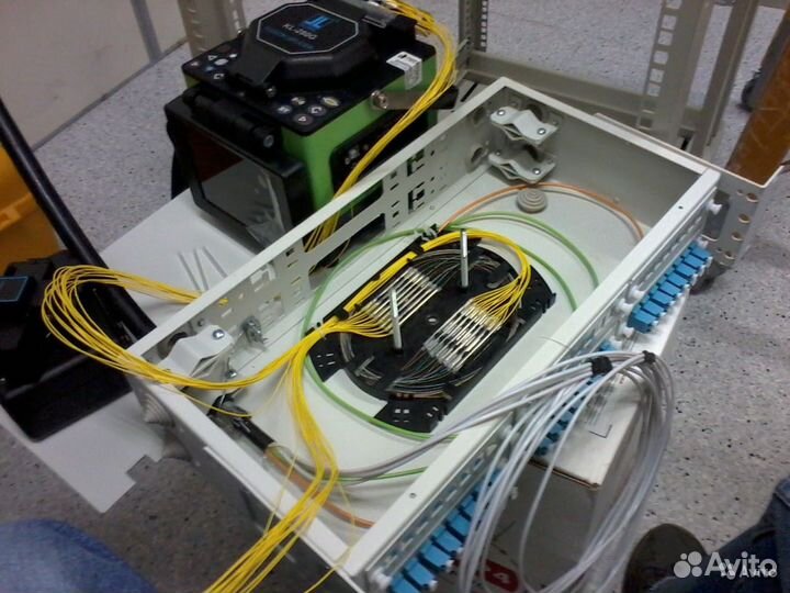 Сварка оптоволокна