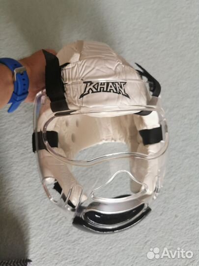 Шлем с маской для тхэквондо