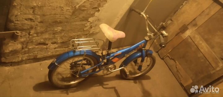 Детский велосипед 14 дюймов