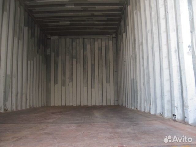 Контейнер морской 20 футов б/у tghu2963368