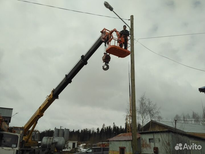 Костомукша,аренда Кран,Вышка,Манипул,Самосва,Длинн