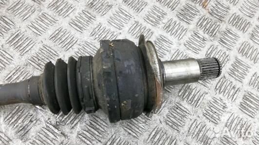 Привод задний правый mercedes benz C-class W204 (9