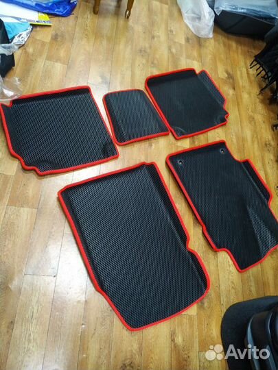 Коврики EVA 3D для автомобилей