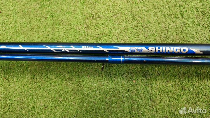 Фидер shingo 300см 40гр