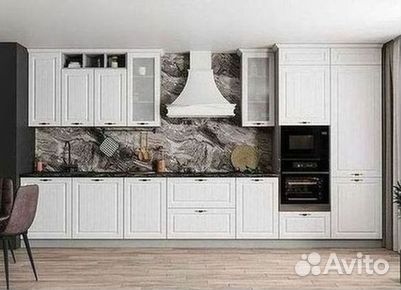 Кухонный гарнитур с островом