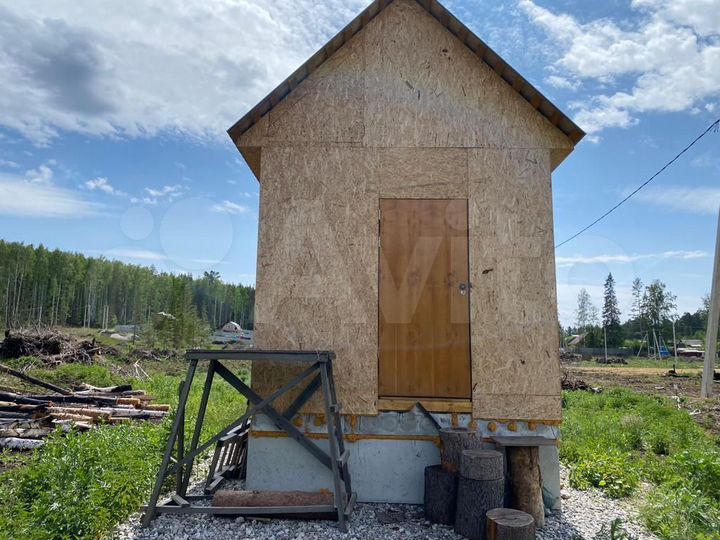 Дача 12 м² на участке 12,2 сот.