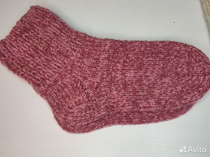 Носки шерстяные