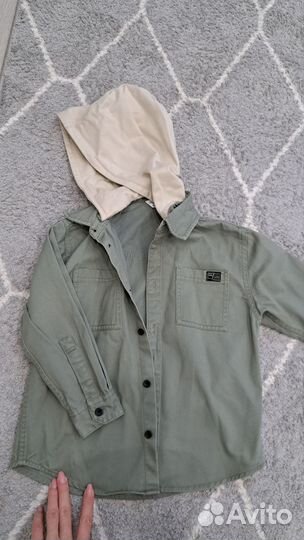 Рубашка джинсовая детская