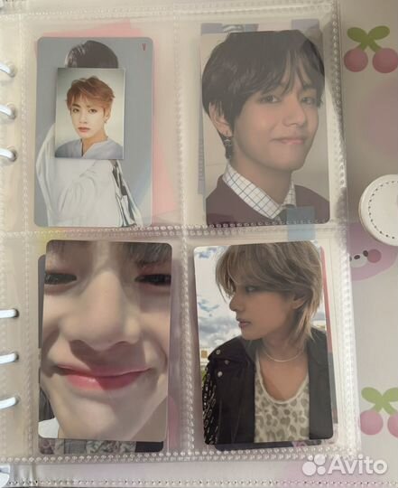 Bts карта тэхена