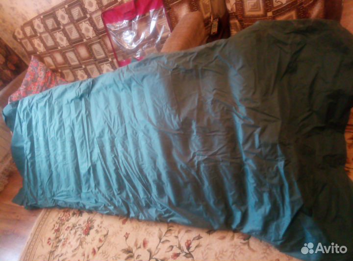 Надувной матрас