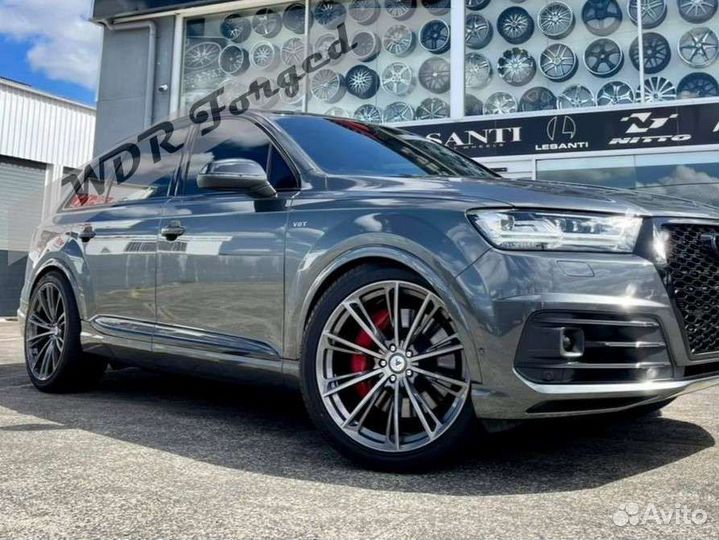 Кованые диски R21 Audi Q8 Q7