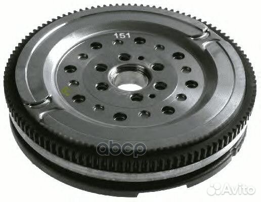 Маховик двухмассовый opel: insignia, 2.0 cdti