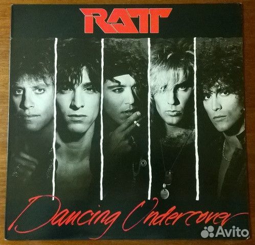 Ratt - Dancing Undercover (LP, Album, Spe)
