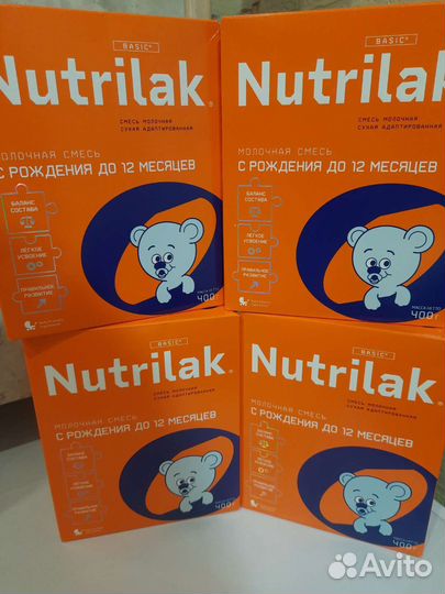 Смесь нутрилак