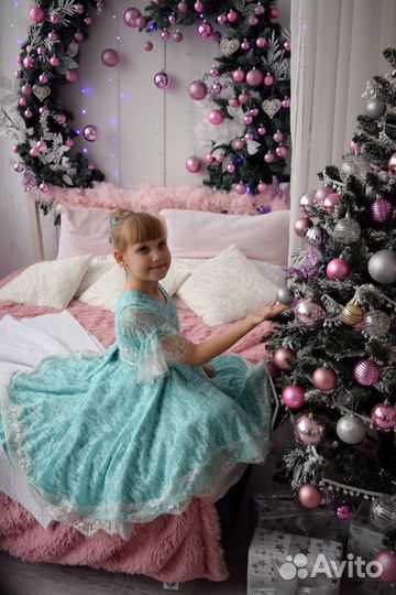 Платье девочке 116-128