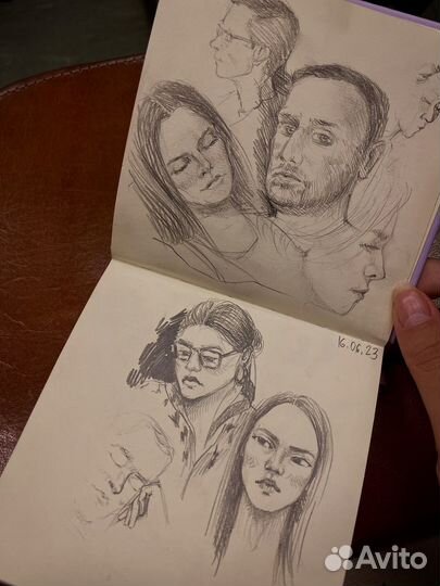 Портрет на холсте по фото