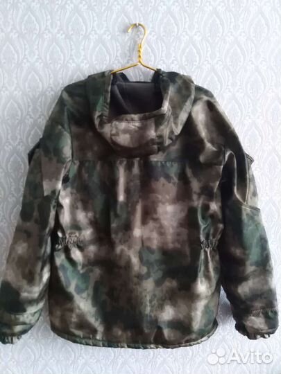 Тактический камуфляж Горка - 8 (мох) осень-весна