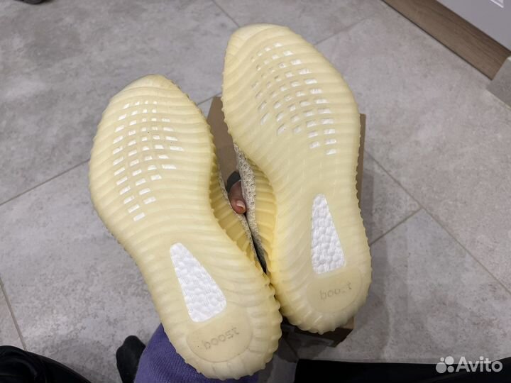 Кроссовки Adidas Yeezy Boost 350 V2 Natural