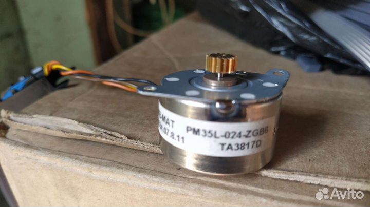 Электродвигатель мини