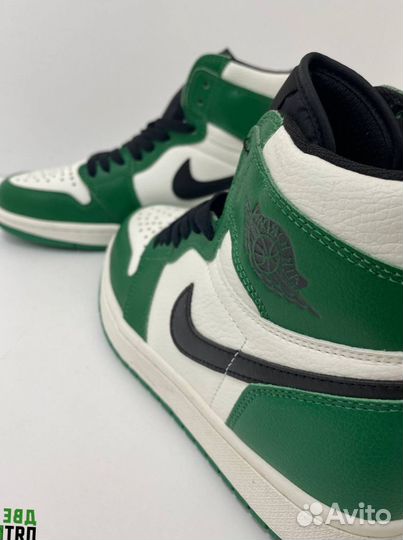 Кроссовки Nike Air Jordan 1 High Pine Green Winter