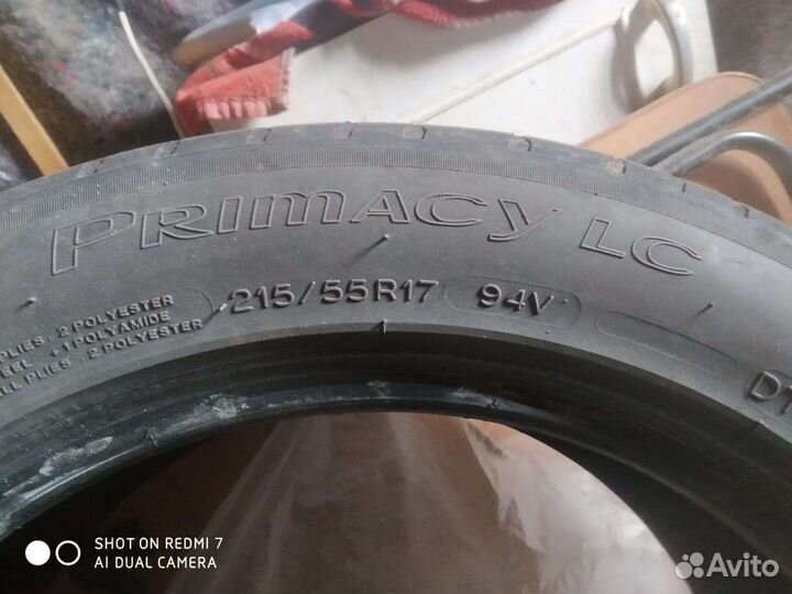 Michelin Primacy LC 215/55 R17