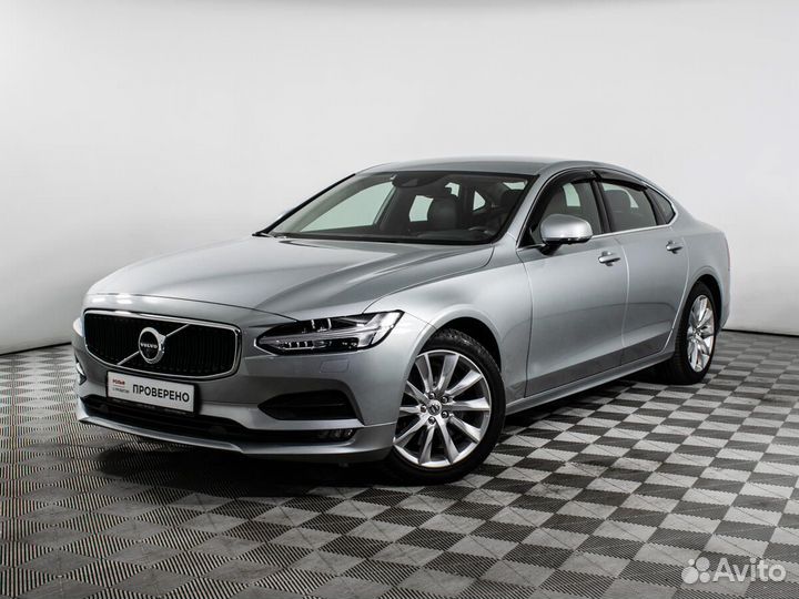Volvo S90 2.0 AT, 2019, 60 140 км