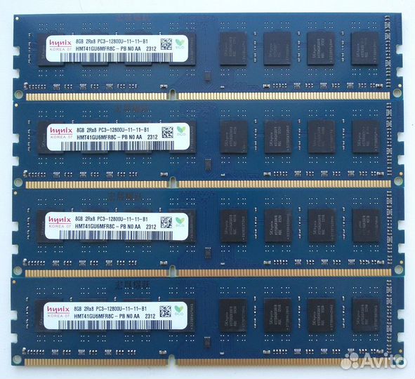 Память DDR3 Hynix 8Gb