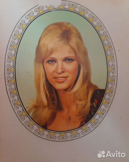 Картинка - пленка переводка на память о Германии