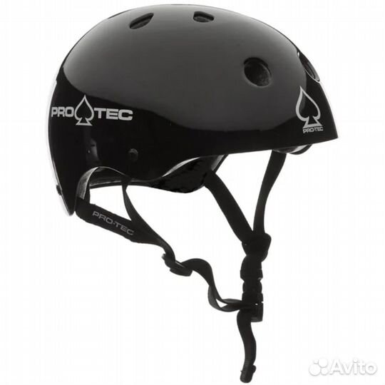 Шлем Pro-Tec Classic Skate Gloss Black M