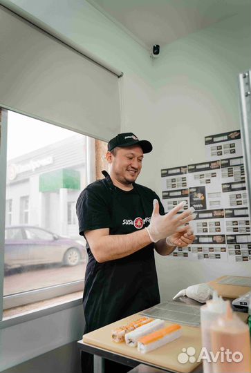 Готовый бизнес по франише sushi moji