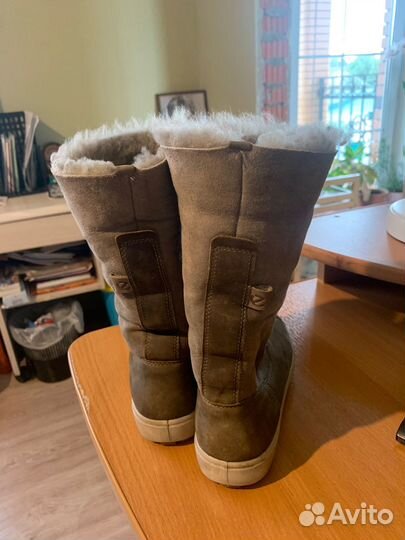 Женские сапоги ecco