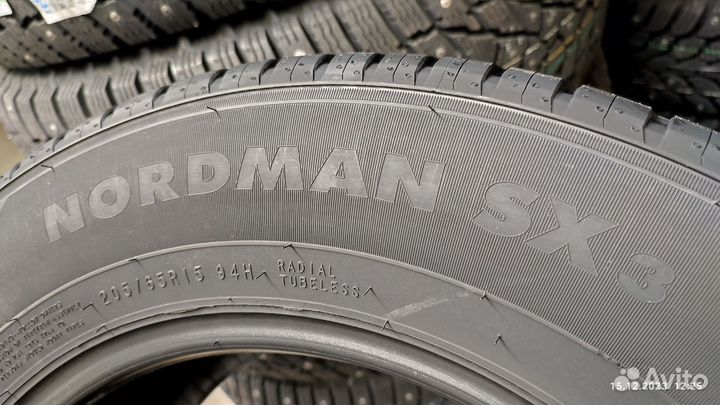 Ikon Tyres Nordman SX3 185/65 R15 88H